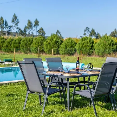 Sunny With Private Pool In Nazaré * Famalicão