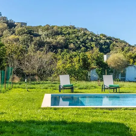 Sunny With Private Pool In Nazaré