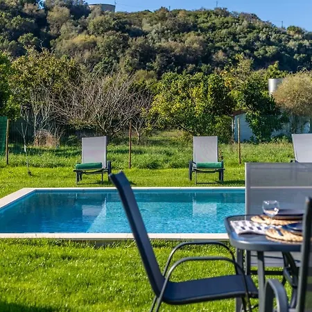 Sunny With Private Pool In Nazaré Famalicão